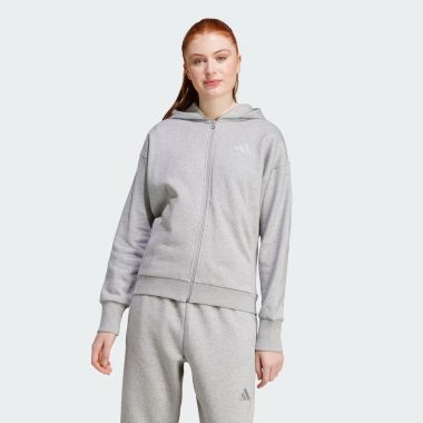 Кофти Adidas W ALL SZN FZ HD - 168605, фото 1 - інтернет-магазин MEGASPORT