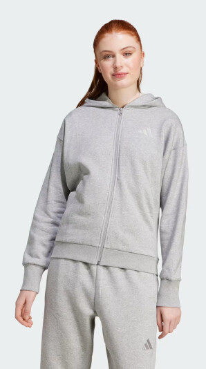 Кофта Adidas W ALL SZN FZ HD - 168605, фото 1 - интернет-магазин MEGASPORT