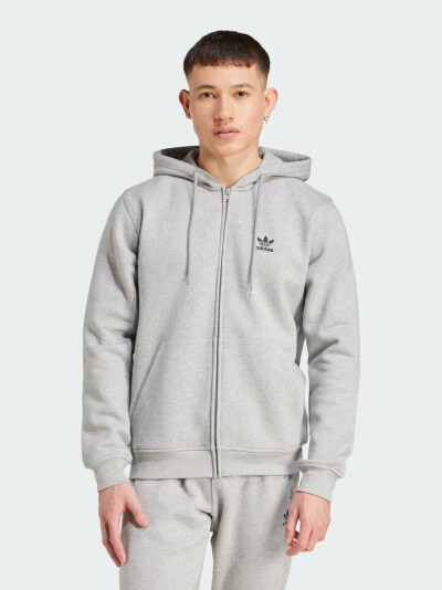 Кофта Adidas Originals ESS FZ HD - 168606, фото 1 - інтернет-магазин MEGASPORT