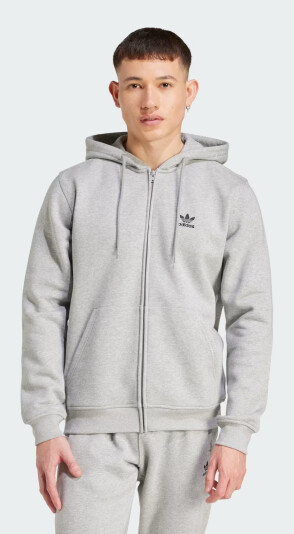 Кофта Adidas Originals ESS FZ HD - 168606, фото 1 - інтернет-магазин MEGASPORT
