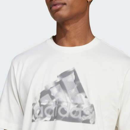 Футболка Adidas M FI LOGO T - 168595, фото 4 - интернет-магазин MEGASPORT