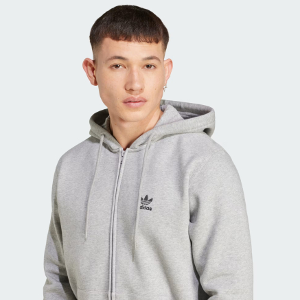 Кофта Adidas Originals ESS FZ HD - 168606, фото 4 - інтернет-магазин MEGASPORT