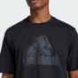 Футболка Adidas M FI LOGO T, фото 4 - интернет магазин MEGASPORT