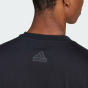 Футболка Adidas M FI LOGO T, фото 5 - интернет магазин MEGASPORT