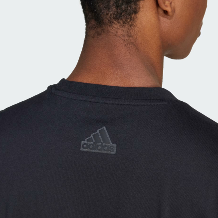 Футболка Adidas M FI LOGO T - 168594, фото 5 - интернет-магазин MEGASPORT