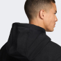 Кофта Nike M NK DF SWOOSH FLEECE PO HOOD, фото 5 - інтернет магазин MEGASPORT