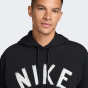 Кофта Nike M NK DF SWOOSH FLEECE PO HOOD, фото 4 - інтернет магазин MEGASPORT