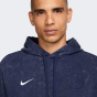 Кофта Nike PSG M NSW CLUB HOODIE PO FT GX, фото 4 - інтернет магазин MEGASPORT