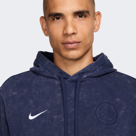 Кофта Nike PSG M NSW CLUB HOODIE PO FT GX - 168634, фото 4 - интернет-магазин MEGASPORT