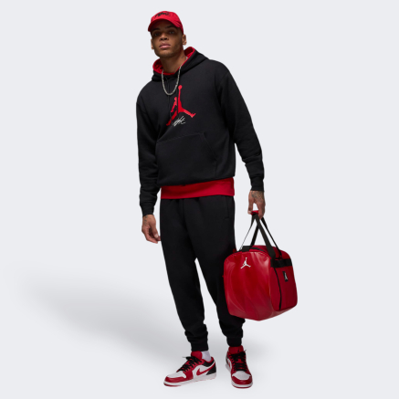 Кофта Jordan M J ESS FLC BASELINE HOODIE - 168630, фото 3 - интернет-магазин MEGASPORT