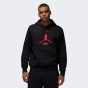 Кофта Jordan M J ESS FLC BASELINE HOODIE, фото 1 - інтернет магазин MEGASPORT