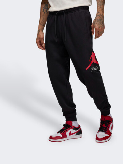 Спортивні штани Jordan M J ESS FLC BASELINE PANT - 168629, фото 1 - інтернет-магазин MEGASPORT