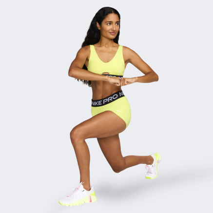 Топ Nike W NP INDY PLUNGE BRA SW - 168646, фото 3 - интернет-магазин MEGASPORT