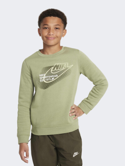 Кофта Nike B NSW SI CREW BB - 168651, фото 1 - інтернет-магазин MEGASPORT