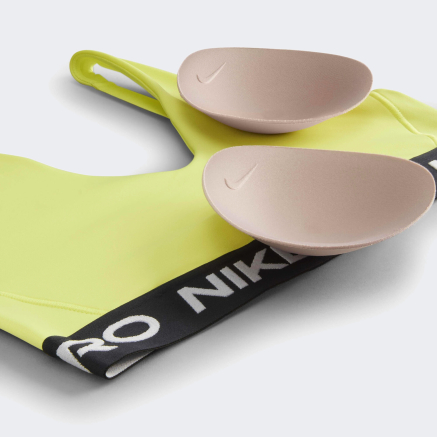 Топ Nike W NP INDY PLUNGE BRA SW - 168646, фото 8 - интернет-магазин MEGASPORT