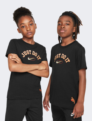 Футболка Nike дитяча K NSW TEE JDI SSNL - 168643, фото 1 - інтернет-магазин MEGASPORT