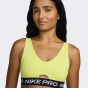 Топ Nike W NP INDY PLUNGE BRA SW, фото 4 - интернет магазин MEGASPORT