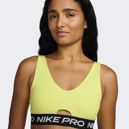 Топ Nike W NP INDY PLUNGE BRA SW - 168646, фото 4 - інтернет-магазин MEGASPORT