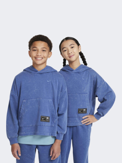 Кофта Nike K NK COB FLC PO HOODIE WASH - 168645 Кофта Nike K NK COB FLC PO HOODIE WASH - 168645