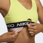 Топ Nike W NP INDY PLUNGE BRA SW, фото 7 - інтернет магазин MEGASPORT