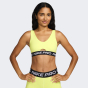 Топ Nike W NP INDY PLUNGE BRA SW, фото 1 - интернет магазин MEGASPORT