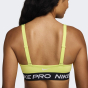 Топ Nike W NP INDY PLUNGE BRA SW, фото 5 - интернет магазин MEGASPORT