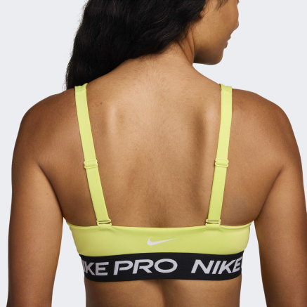 Топ Nike W NP INDY PLUNGE BRA SW - 168646, фото 5 - интернет-магазин MEGASPORT