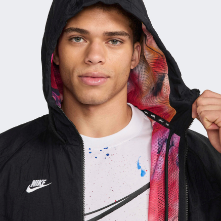 Ветровка Nike M NSW BREAKING LND WR JKT - 168647, фото 5 - интернет-магазин MEGASPORT