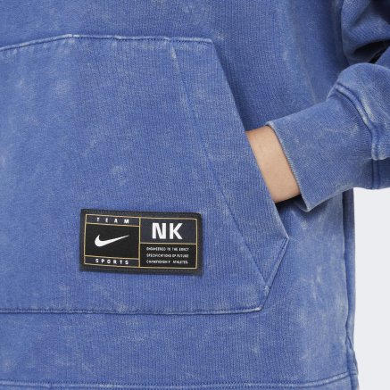 Кофта Nike дитяча K NK COB FLC PO HOODIE WASH - 168645, фото 7 - інтернет-магазин MEGASPORT