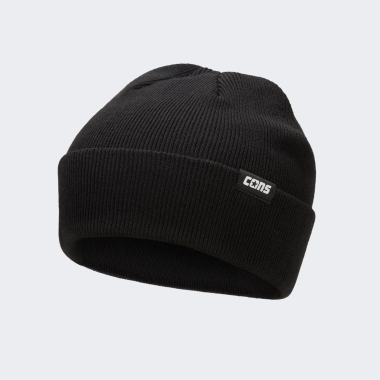 Шапка Converse Cons Beanie - 168697, фото 1 - интернет-магазин MEGASPORT