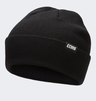 Шапка Converse Cons Beanie - 168697, фото 1 - интернет-магазин MEGASPORT