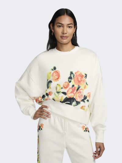 Кофта Nike W NSW ADY PHNX FLC OOS CRW - 168731, фото 1 - інтернет-магазин MEGASPORT