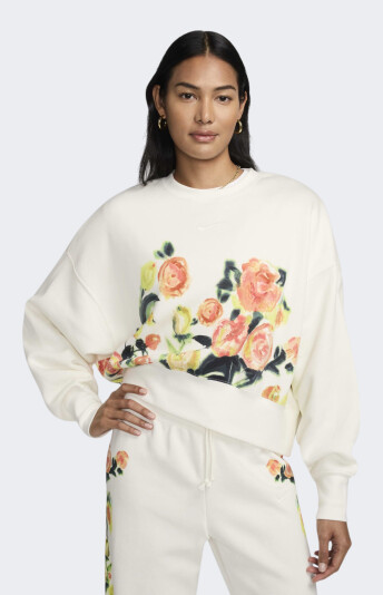 Кофта Nike W NSW ADY PHNX FLC OOS CRW - 168731, фото 1 - інтернет-магазин MEGASPORT