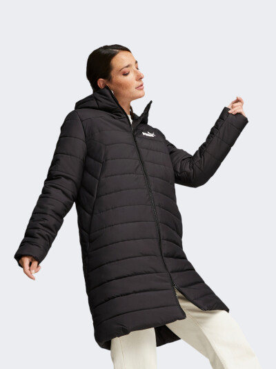 Куртка Puma ESS Hooded Padded Coat - 148488, фото 1 - інтернет-магазин MEGASPORT