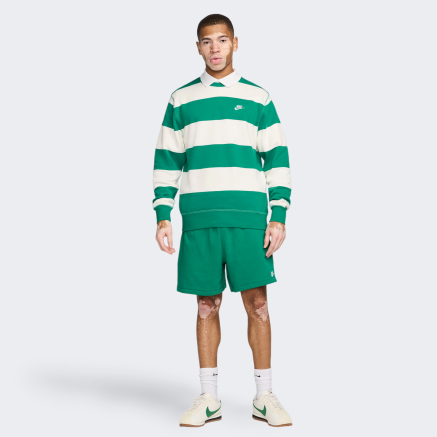 Кофта Nike M NK CLUB STRIPE HVY FT CREW - 168725, фото 3 - интернет-магазин MEGASPORT