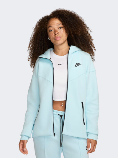 Кофта Nike W NSW TCH FLC WR FZ HDY - 168722, фото 1 - інтернет-магазин MEGASPORT