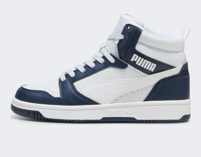 Кеди Puma дитячі Rebound V6 Mid Jr - 168802, фото 1 - інтернет-магазин MEGASPORT