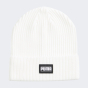 Шапка Puma Ribbed Classic Cuff Beanie, фото 1 - интернет магазин MEGASPORT