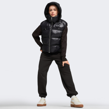 Куртка-жилет Puma Shiny Puffer Vest - 168814, фото 3 - интернет-магазин MEGASPORT