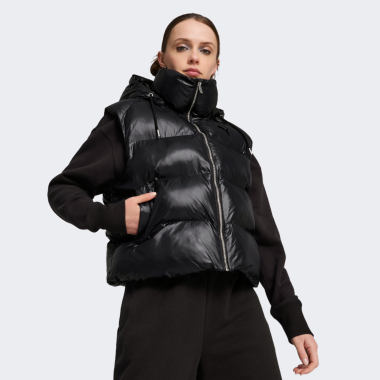 Куртки-жилеты Puma Shiny Puffer Vest - 168814, фото 1 - интернет-магазин MEGASPORT