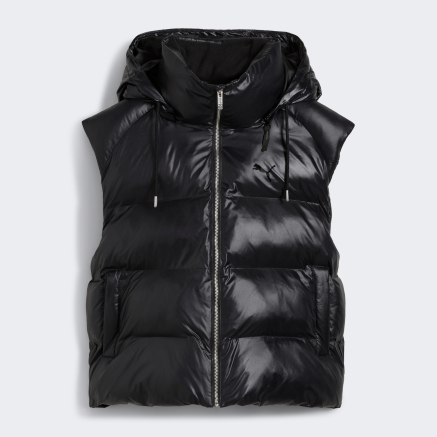 Куртка-жилет Puma Shiny Puffer Vest - 168814, фото 4 - интернет-магазин MEGASPORT