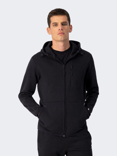 Кофта Champion hooded full zip sweatshirt - 149684