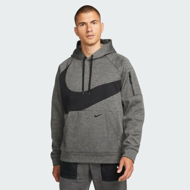 Кофты Nike M NK TF HD PO SWOOSH - 147702, фото 1 - интернет-магазин MEGASPORT