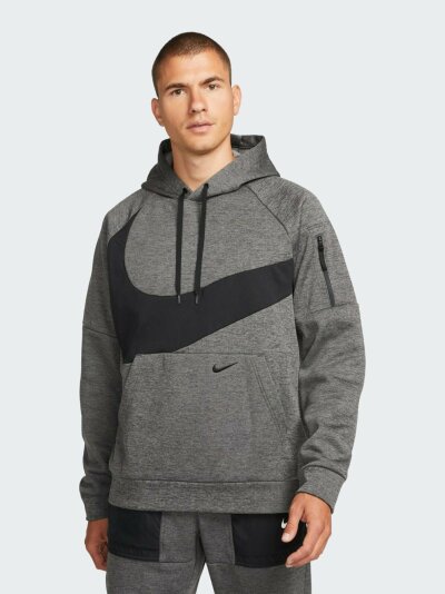 Кофта Nike M NK TF HD PO SWOOSH - 147702, фото 1 - інтернет-магазин MEGASPORT