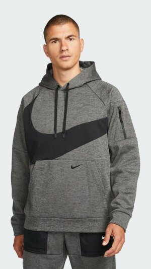 Кофта Nike M NK TF HD PO SWOOSH - 147702, фото 1 - интернет-магазин MEGASPORT