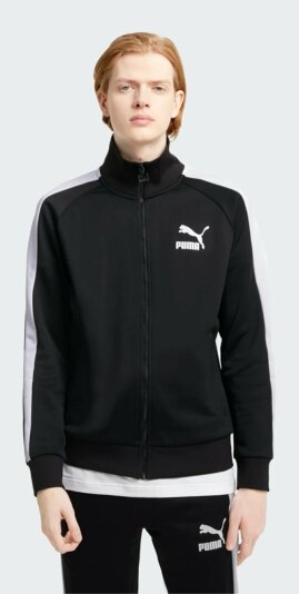 Кофта Puma Iconic T7 Track Jacket Pt - 127956, фото 1 - интернет-магазин MEGASPORT