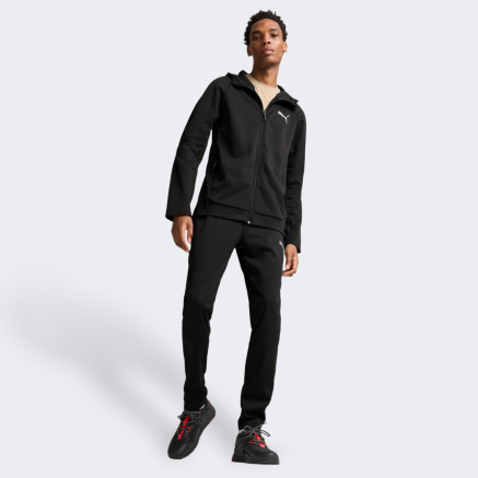 Кофта Puma EVOSTRIPE Warm Full-Zip Hoodie DK - 168821, фото 3 - интернет-магазин MEGASPORT