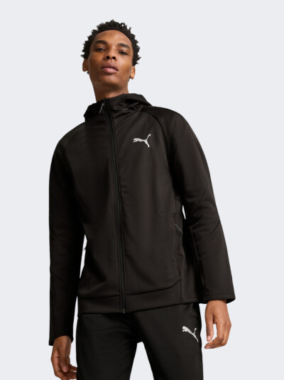 Кофта Puma EVOSTRIPE Warm Full-Zip Hoodie DK - 168821, фото 1 - інтернет-магазин MEGASPORT