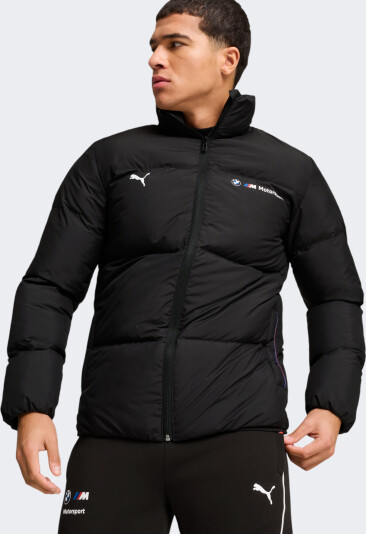 Куртка Puma BMW MMS ESS+ PUFFER JACKET - 168816, фото 1 - інтернет-магазин MEGASPORT
