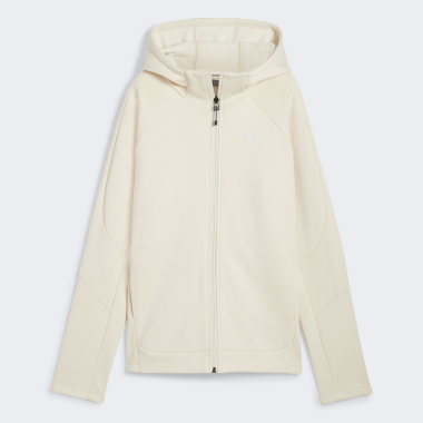 Кофта Puma EVOSTRIPE Winterized FZ Hoodie - 168818, фото 1 - интернет-магазин MEGASPORT